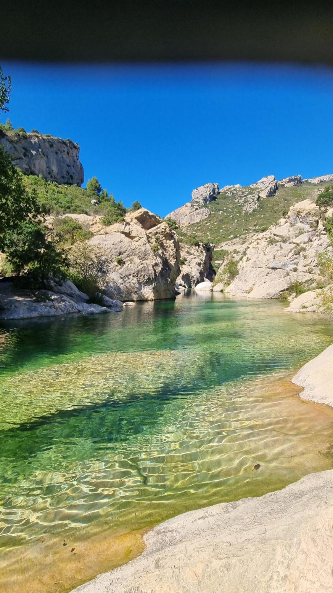 Gite De La Confluence Padern Exterior foto